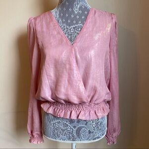 Q+A Los Angeles Pink Top